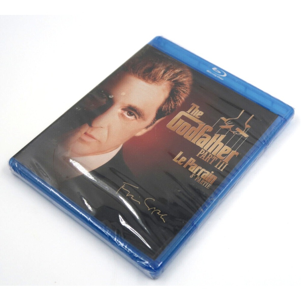 The Godfather Part III (Blu-ray) Crime Brand New and Sealed!!!